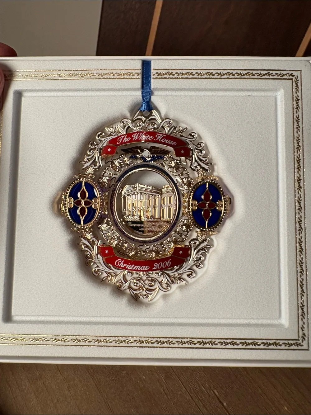 White House Historical Association 2006 Ornament NIB